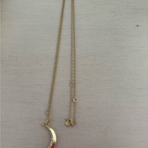 Spartina 449 Gold Crescent Necklace